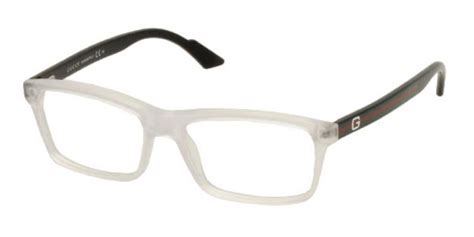 aste occhiali gucci gg1645|Gucci GG1645 QVM A Glasses Clear .